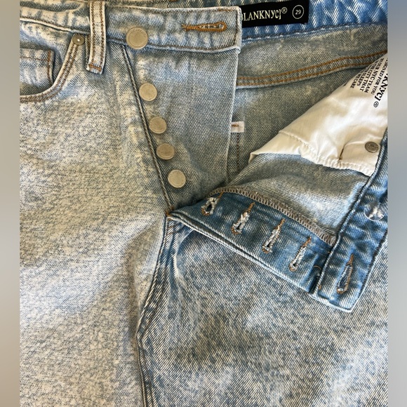 Blank NYC Denim Distressed Raw Hem Pockets size 29 - Picture 7 of 10